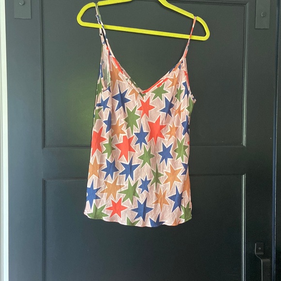 Roller Rabbit Tank Sz L - Picture 2 of 6